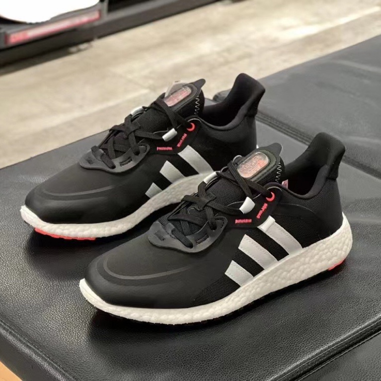 adidas阿迪达斯JELLY BOOST全掌爆米花女子休闲运动跑步鞋GX4140