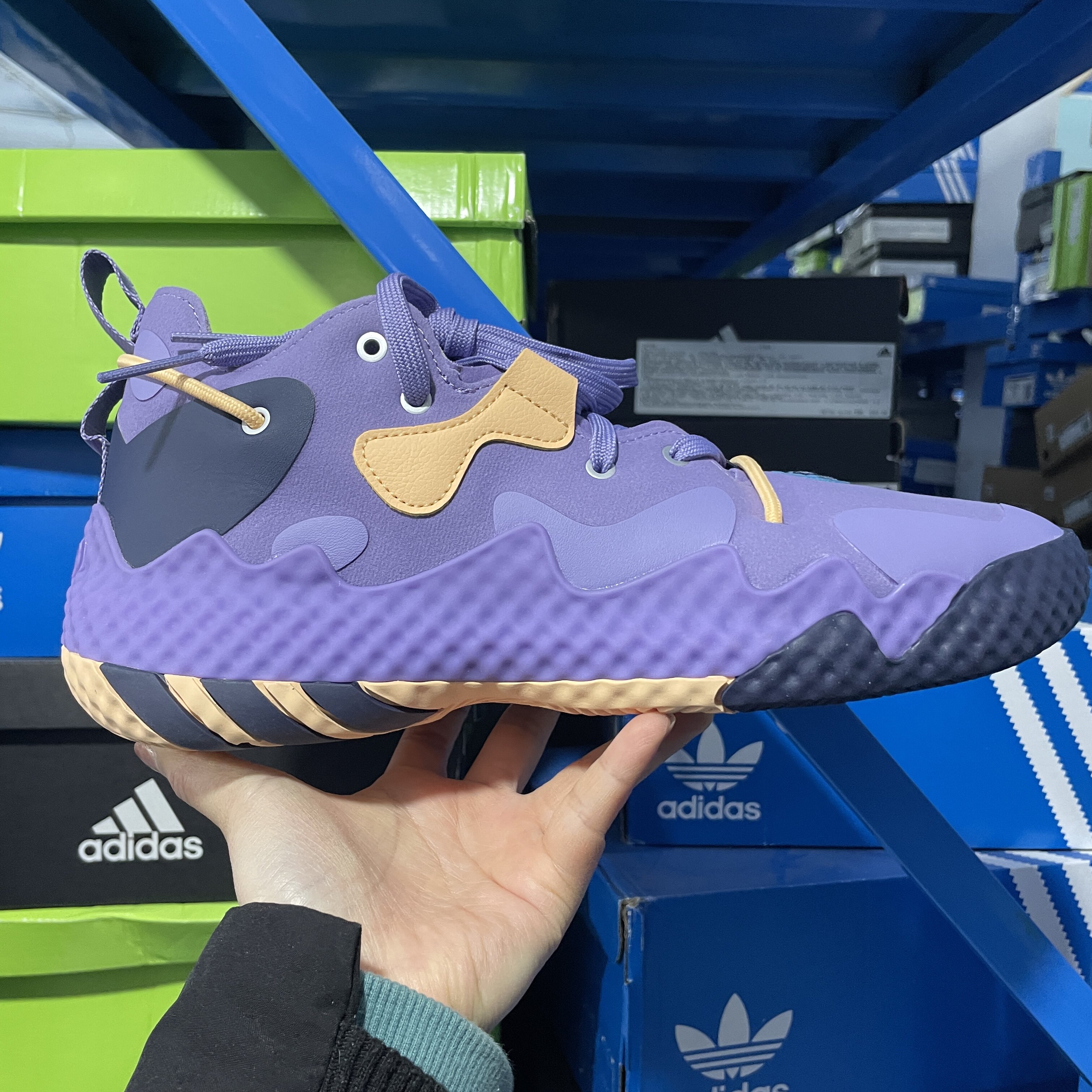 6 哈登6代男子耐磨实战篮球鞋 gv9080