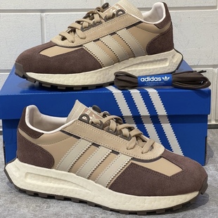 老爹鞋 Adidas阿迪达斯三叶草RETROPY E5男女运动鞋 复古跑鞋 H03697