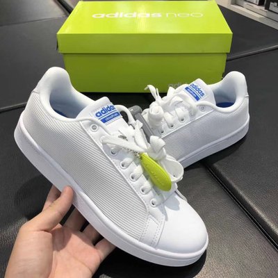 Adidas/阿迪达斯正品NEO男子Cloudfoam低帮休闲运动鞋 AW3919