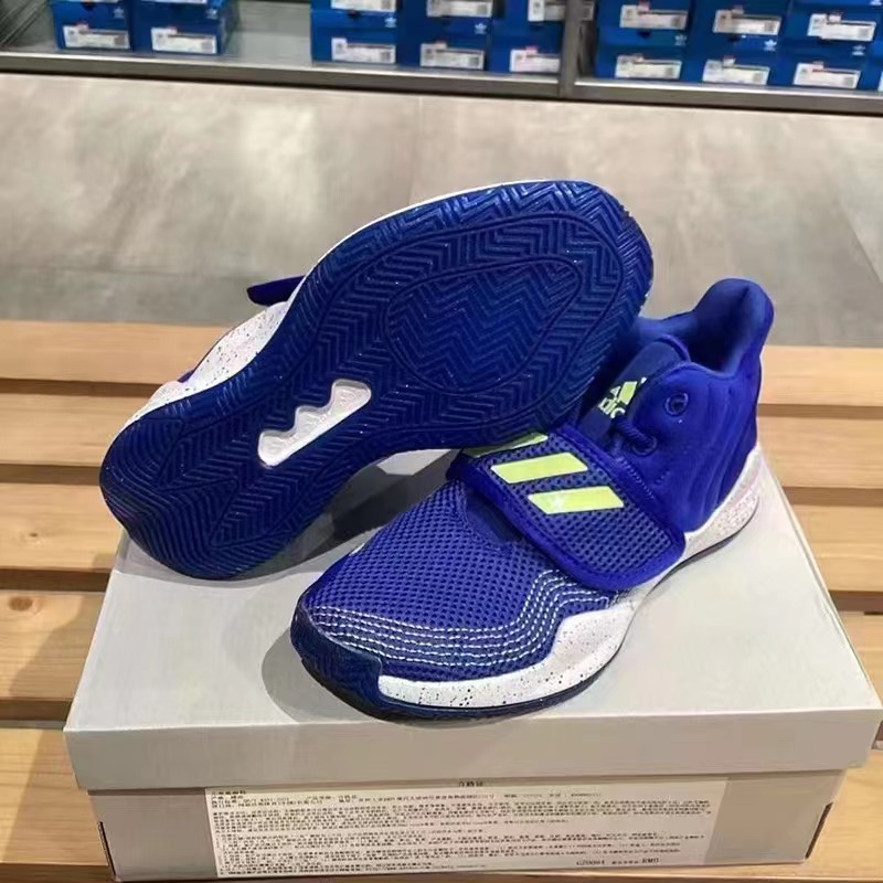 adidas阿迪达斯大童Deep Threat Primeblue运动篮球鞋GZ0094 运动鞋new 童鞋/青少年鞋 原图主图