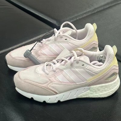 Adidas阿迪达斯 女子 2K 缓震后掌boost跑步透气网面运动鞋GV8029