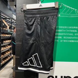 Adidas阿迪达斯 GN7301 男中大儿童针织速干轻簿运动短裤 童装