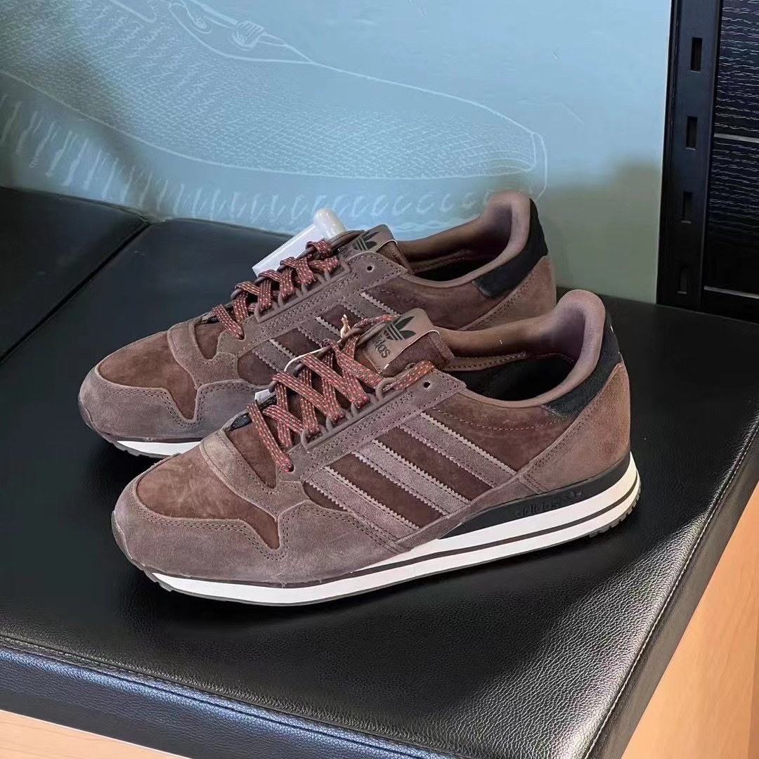 adidas阿迪达斯正品三叶草ZX 500男女休闲舒适经典运动鞋GX9503