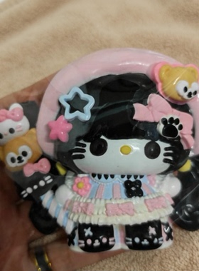 可爱卡通达菲串kt创意设计kt猫解压挤压手工制作DIY成品潮玩礼物