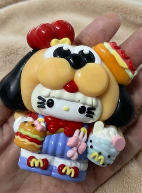 卡通布鲁托kt趣味创意设计kt猫造型解压DIY成品送女友生日礼物