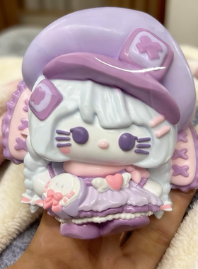 三丽鸥kt猫捏捏乐解压玩具慢回弹减压神器发泄玩具奶油泥感