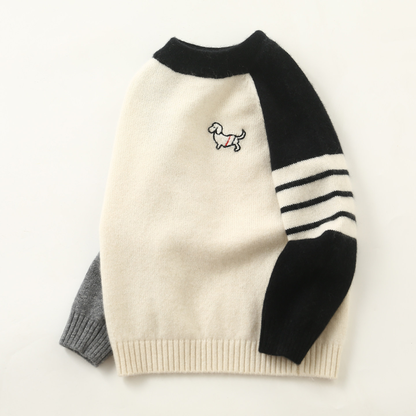 洪叶云台100%纯山羊绒男童毛衣卡通秋冬宝宝针织衫加厚儿童羊绒衫,童装/婴儿装/亲子装,毛衣/针织衫,淘宝优惠券,粉丝福利购,淘宝优惠卷