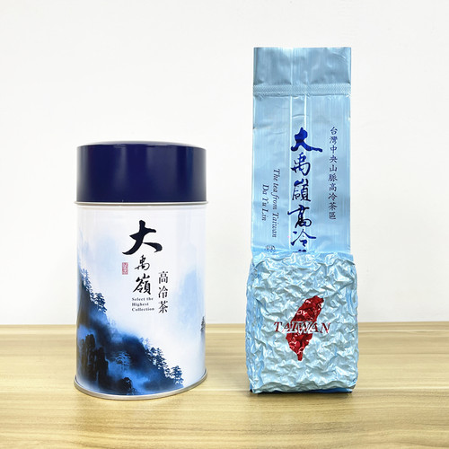 150克台湾大禹岭高山茶
