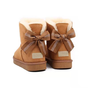 雪地靴丝带配件 蝴蝶结鞋带 多款多色 手工DIY搭配时尚 适用于UGG