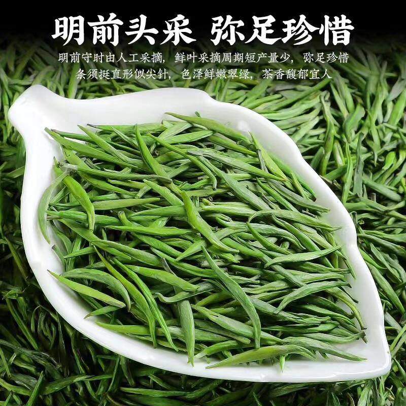680/斤新茶高山绿茶雀舌茶友清香型10g试用装