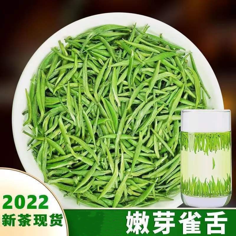 680/斤2023新茶高山绿茶雀舌茶友清香型10g试用装