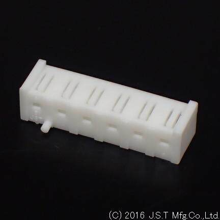 JST连接器6P-SDN胶壳