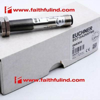 Euchner 099305 安士能全新安全传感器 EGT12A2NSFM5