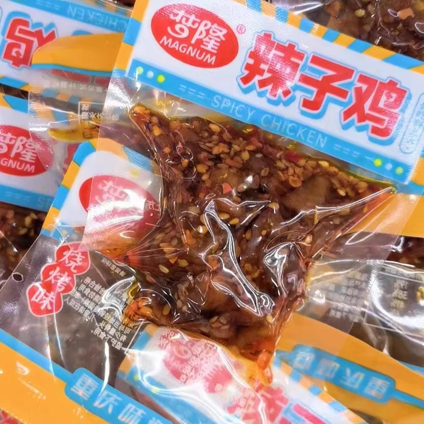 梦隆辣子鸡麻辣味烧烤味