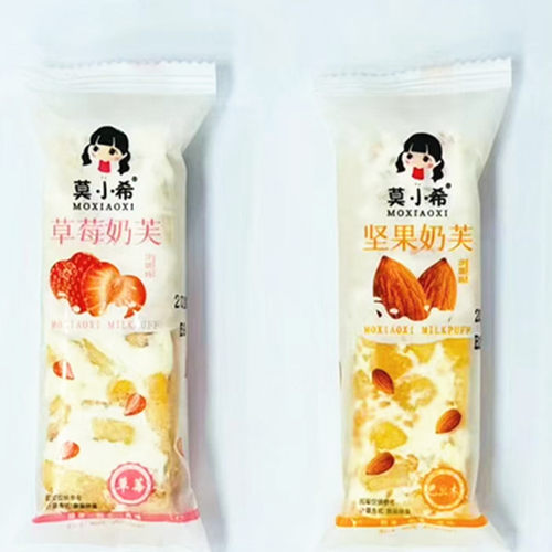 莫小希奶芙沙琪玛水果味坚果味