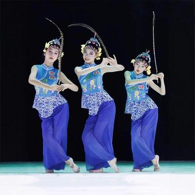 粉墨春秋桃李杯戏曲花旦演出服