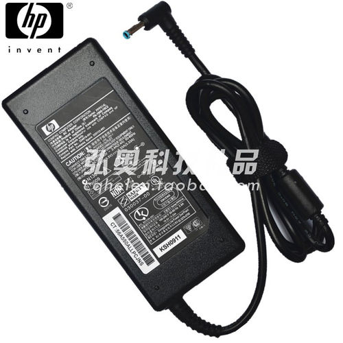 HP惠普90W ENVY15-K301TU K301TX K032TX 笔记本电脑充电器电源线