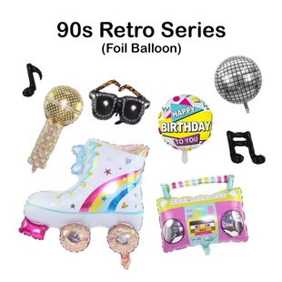 新款麦克风摄影机话筒造型铝膜气球酒吧迪厅活动生日派对布置装饰