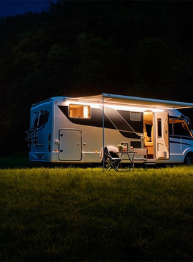 拓乐Thule 3200 时尚户外车边遮阳篷车边帐 可容纳多人