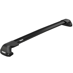 瑞典拓乐 固定点车顶类型行李架车顶架套组 包含卡垫 黑色THULE