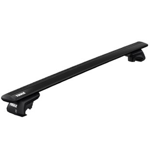 瑞典拓乐 分离式纵轨车顶类型行李架车顶架套组 黑色THULE