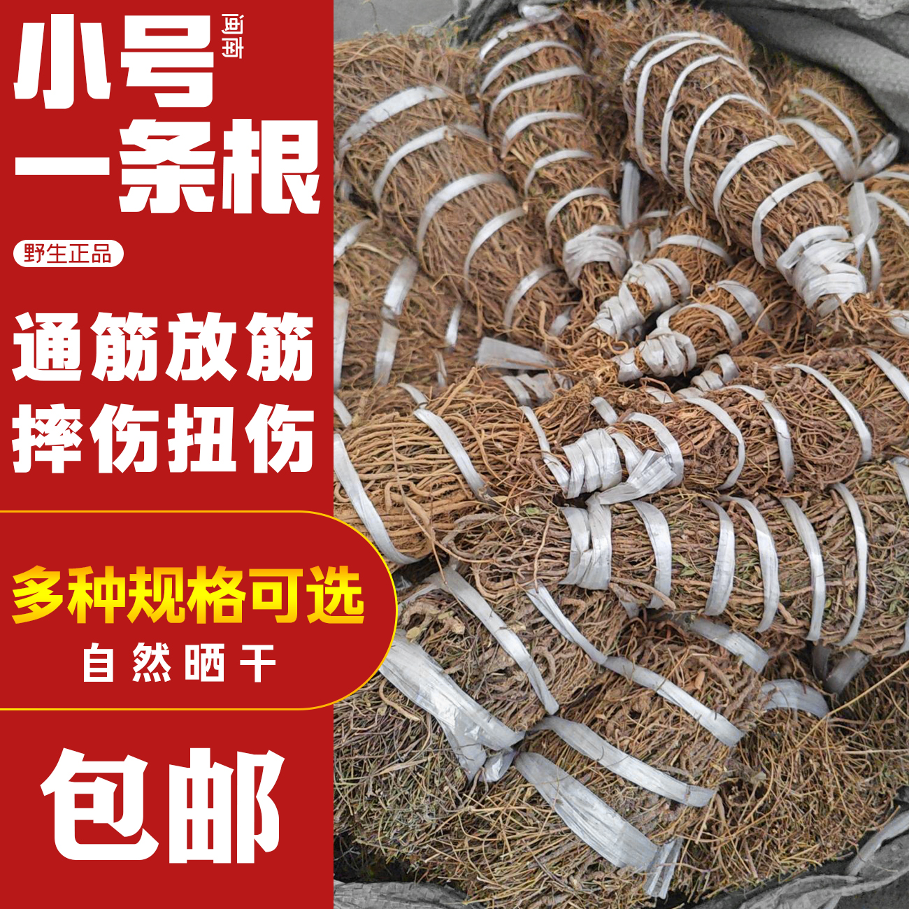 闽南小号一条根中草药煲汤通筋路