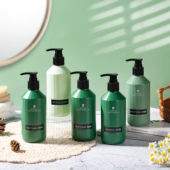 洗发水护发素沐浴露润肤乳300ml 香格里拉酒店 沉木薄荷香味 洗护