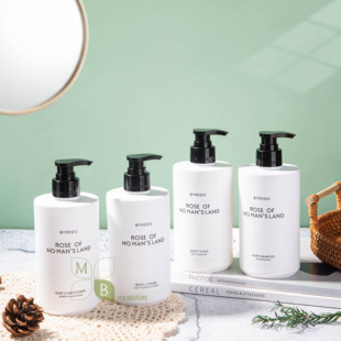 百瑞德 BYREDO 酒店款无人区玫瑰洗发水护发素沐浴露身体乳450ml
