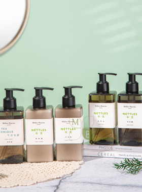 Miller Harris 寻觅系列 洗发水护发沐浴露润肤乳 295ml 洗护套装
