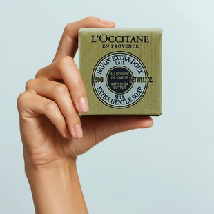 欧舒丹乳木果奶味洁肤皂50g香皂