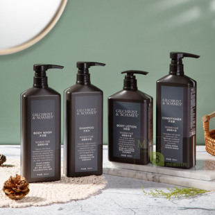 喜来登 香氛洗发水护发素沐浴露润肤乳360ml Gilchrist温暖橡木香