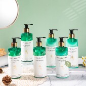 宝格丽Bvlgari 茗珍绿茶 清香洗发水护发素沐浴露润肤乳300ml洗护