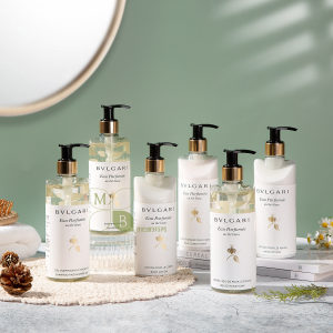宝格丽 Bvlgari 茗珍白茶 洗发水护发素沐浴露润肤乳护手霜 300ml