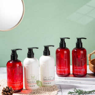 THANN香木系列酒店线芳香洗发水护发素沐浴露润肤乳300ml洗护套装