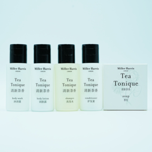 【清仓特惠】Miller Harris清新茶香洗发水护发沐浴露润肤乳40ml