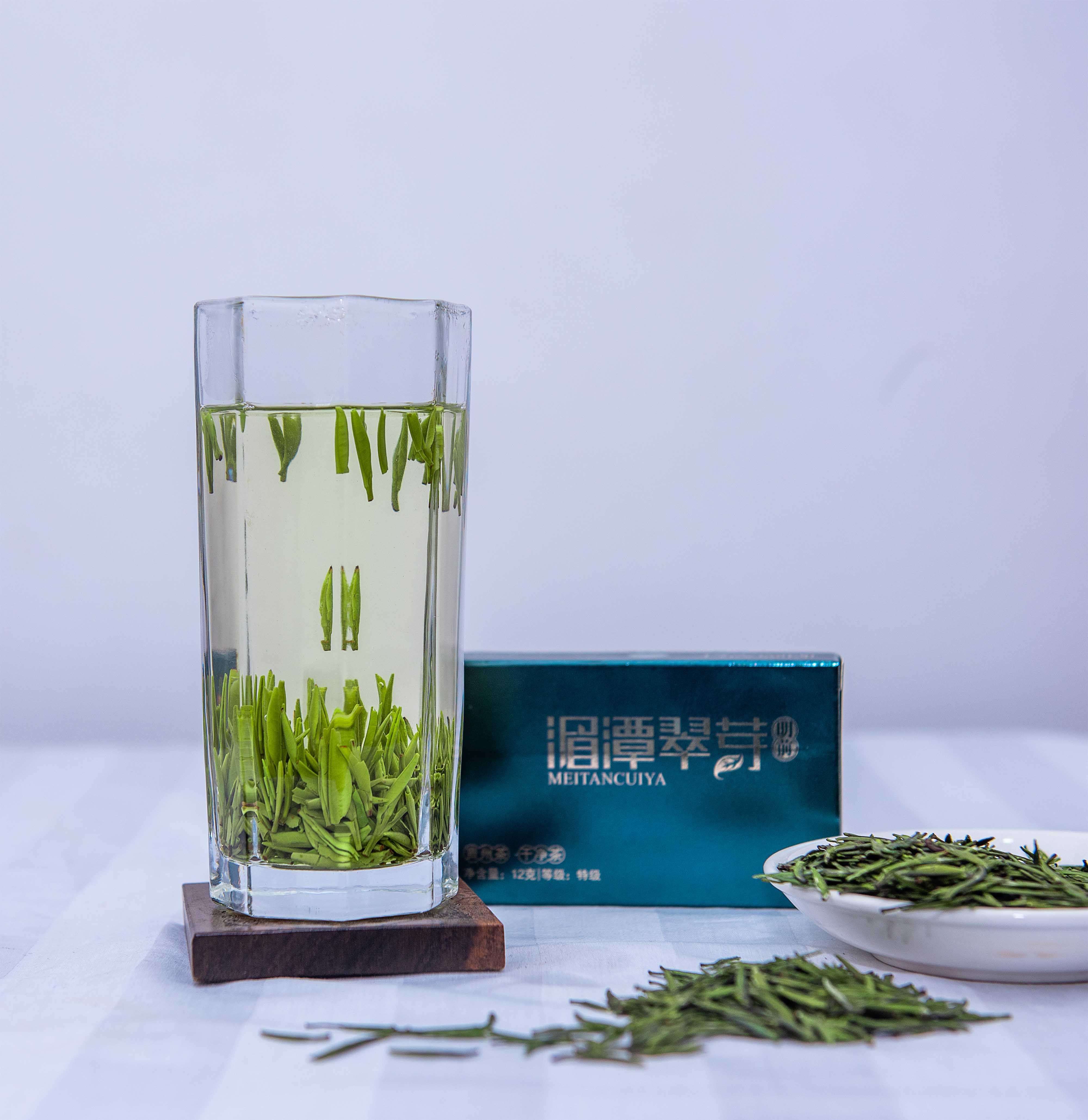 2023新茶上市湄潭翠芽春茶明前雀舌特级250g散装茶叶毛尖炒青绿茶