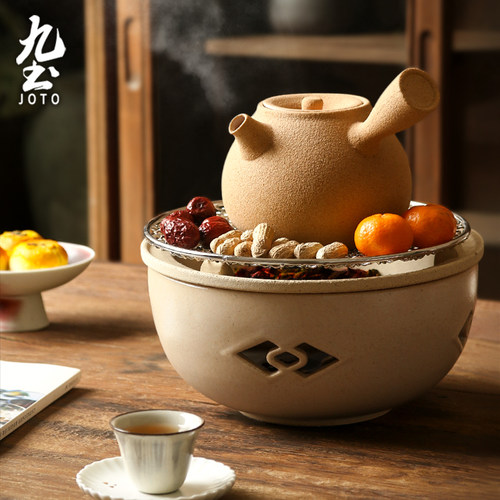 九土家用室内围炉煮茶烤茶炉子