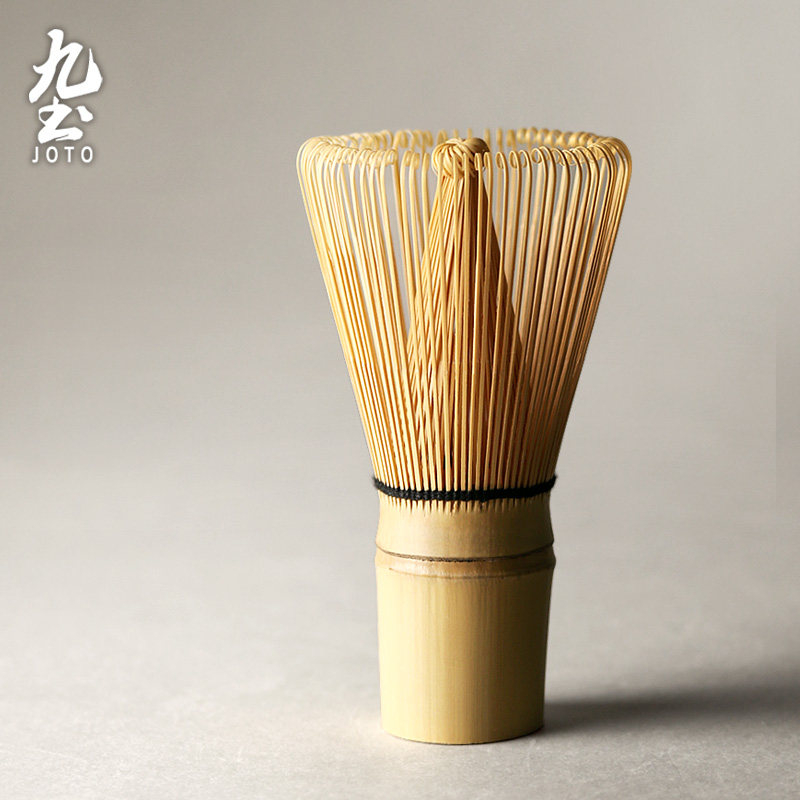 九土竹茶筅竹制抹茶碗刷子搅拌刷日式手工抹茶刷子套装茶道竹工具