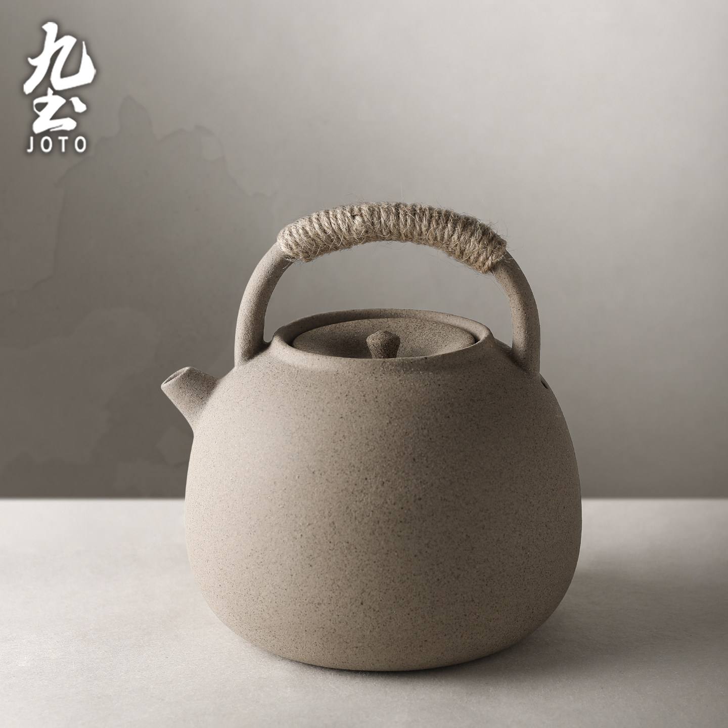 九土日式陶泥煮茶壶耐热养身烧水壶明火茶壶电陶炉家用煮水壶泡茶