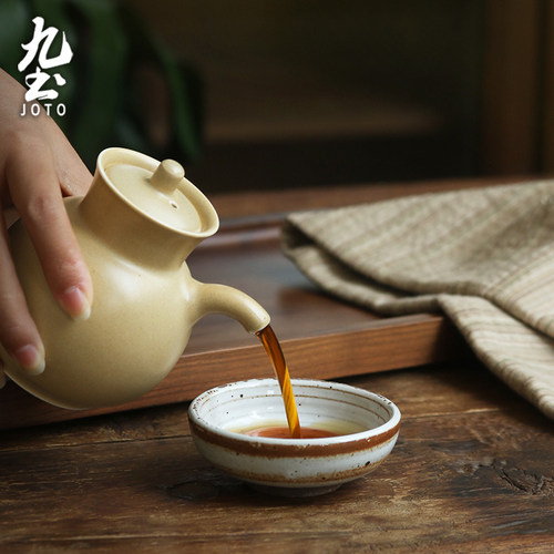 九土复古调味壶釉下彩餐具