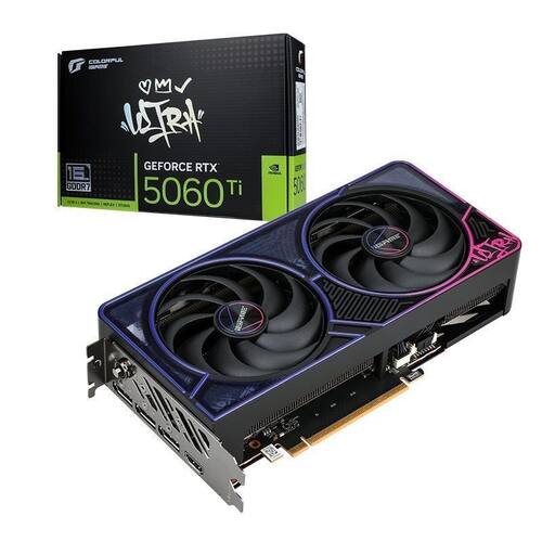 【七彩虹】RTX5060Ti ULTRA DUO OC 8G全新国行正品电竞游戏显卡