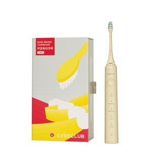 cyeeclubCS03电动牙刷原装牙刷头替换头成人通用正品柔软款3支装
