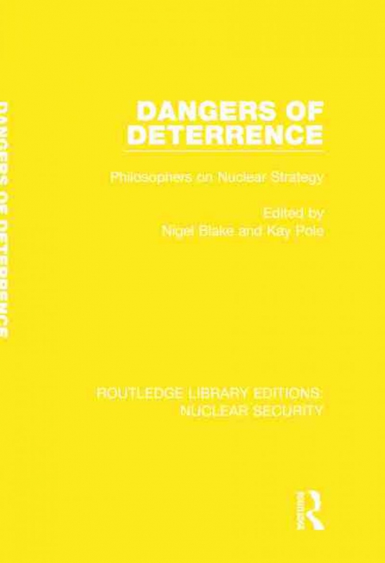 预售 按需印刷 TF Dangers of Deterrence