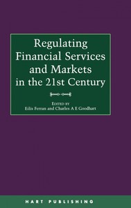 预售按需印刷 Regulating Financial Services and Markets in the 21st Centur