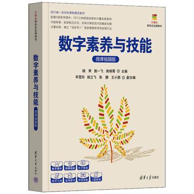 计算机新形态实用教材-数字素养与技能(微课视频版)