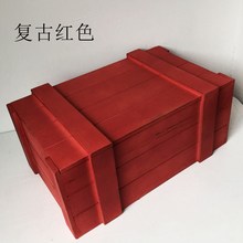 欧式宠物棺材杉木实木中大号土葬安乐窝殡葬用品猫咪狗狗去世棺材