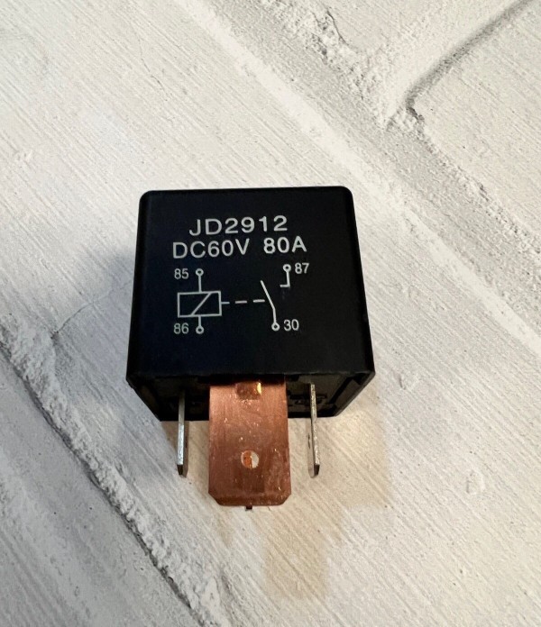 大疆T30充电配件 大疆D9000i发电机启动继电器 模块继电器JD2912