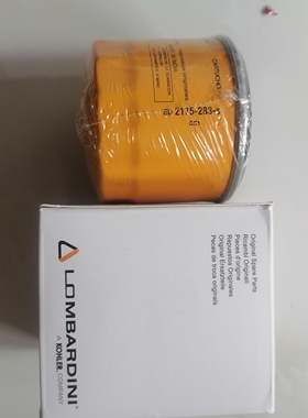 科勒柴油发电机机滤芯ed200175-283-S油格 机油滤芯器