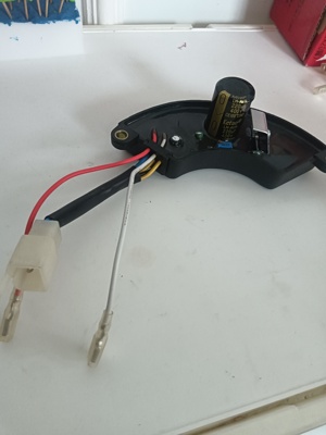 柴油发电机配件稳压器调压器8KW 20250829 TT805-300D